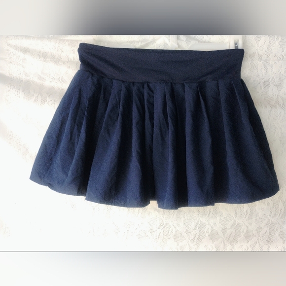 Go-Dry Pants - Navy Women's Athletic Skirt Navy Blue Sz XL 14/16 ISO